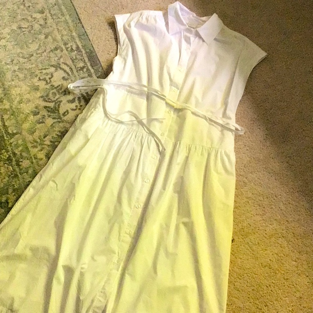 A new day white shirt dress Small